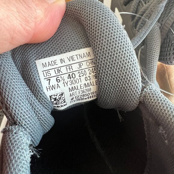 Adidas Runfalcon 1.0 Running Shoes Men-F36200 7US In Black - Picture 8 of 13